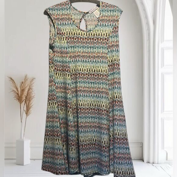 Keren Hart Multicolor Sleeveless Dress! - Picture 1 of 7